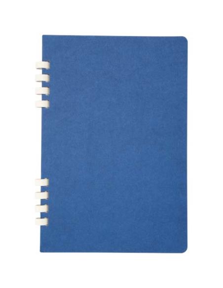 Cuaderno A5 tapa dura con espiral de material reciclado RCS N55640701
