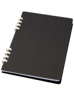 Cuaderno A5 tapa dura con espiral de material reciclado RCS N10640701