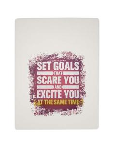 Portapapeles A4 con cierre magnético y bolígrafo de material reciclado RCS (tinta negra) N10050701 2