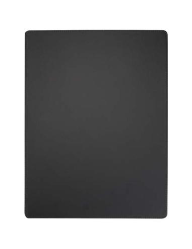 Portapapeles A4 con cierre magnético y bolígrafo de material reciclado RCS (tinta negra) N09050701