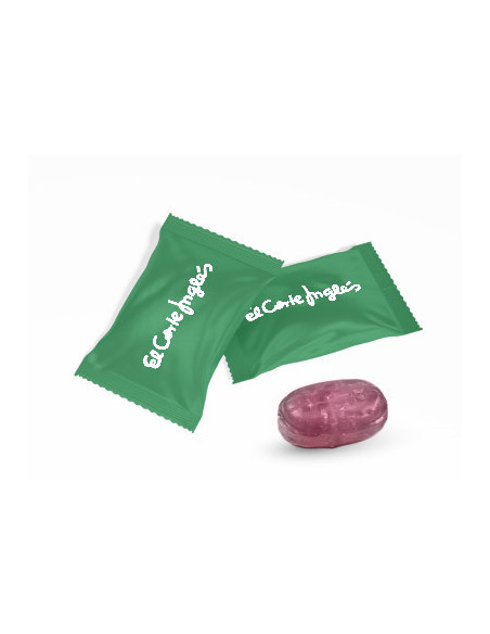 Caramelo Duro Doble Lazo o Sobre Sin Azúcar Personalizado | Desde 10,95 € | nosolodulce