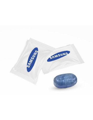 Caramelo Duro Doble Lazo o Sobre Sin Azúcar Personalizado | Desde 10,95 € | nosolodulce