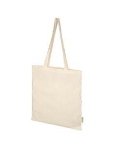 Bolsa Tote de 7 l algodón orgánico OCS de 100 g/m² N60977021