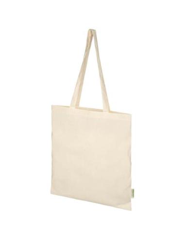 Bolsa Tote de 7 l algodón orgánico OCS de 100 g/m² N60977021