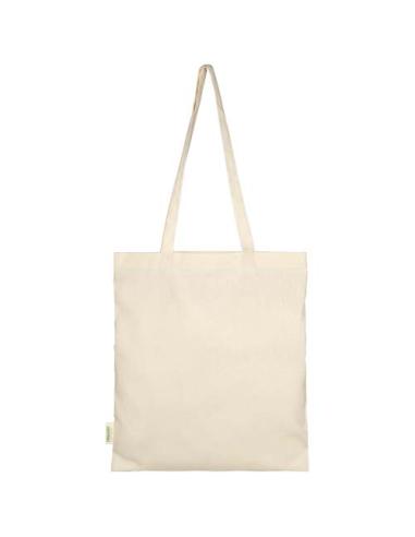 Bolsa Tote de 7 l algodón orgánico OCS de 100 g/m² N60977021