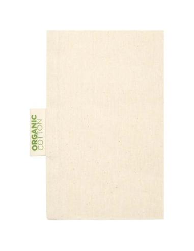 Bolsa Tote de 7 l algodón orgánico OCS de 100 g/m² N60977021