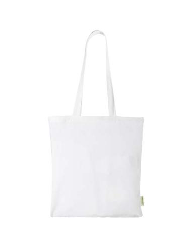 Bolsa Tote de 7 l algodón orgánico OCS de 140 g/m² N10087021