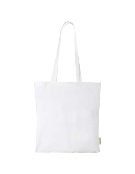 Bolsa Tote de 7 l algodón orgánico OCS de 140 g/m² N10087021