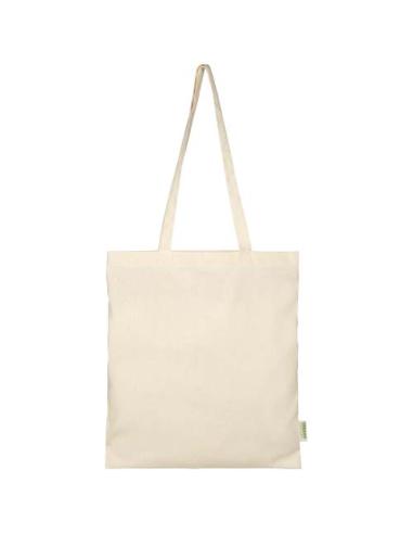 Bolsa Tote de 7 l algodón orgánico OCS de 140 g/m² N60087021
