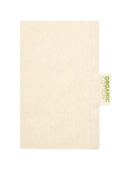 Bolsa Tote de 7 l algodón orgánico OCS de 140 g/m² N60087021