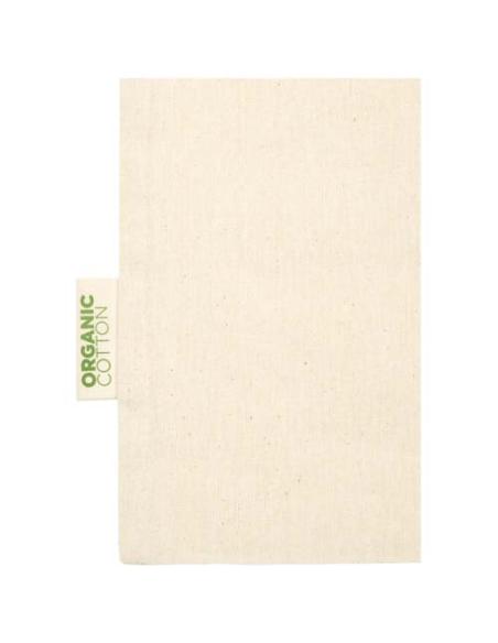 Bolsa Tote de 7 l algodón orgánico OCS de 140 g/m² N60087021