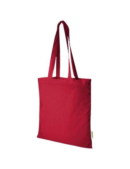 Bolsa Tote de 7 l algodón orgánico OCS de 140 g/m² N12087021