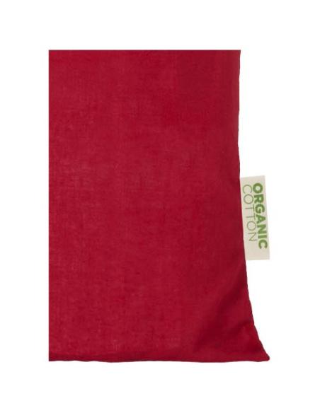 Bolsa Tote de 7 l algodón orgánico OCS de 140 g/m² N12087021