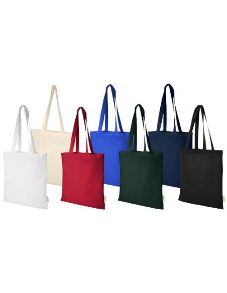 Bolsa Tote de 7 l algodón orgánico OCS de 140 g/m² N12087021