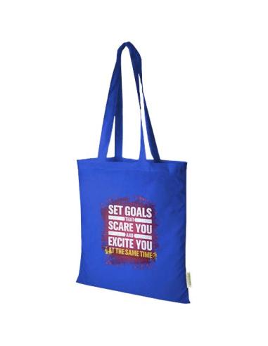 Bolsa Tote de 7 l algodón orgánico OCS de 140 g/m² N35087021