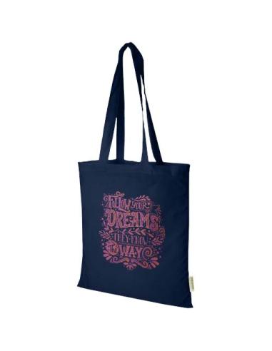 Bolsa Tote de 7 l algodón orgánico OCS de 140 g/m² N55087021