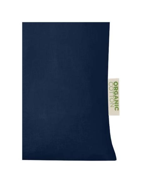 Bolsa Tote de 7 l algodón orgánico OCS de 140 g/m² N55087021