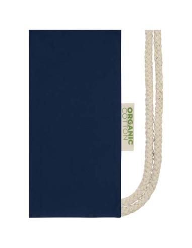 Bolsa con cuerdas de 5 l algodón orgánico OCS de 140 g/m² N55187021