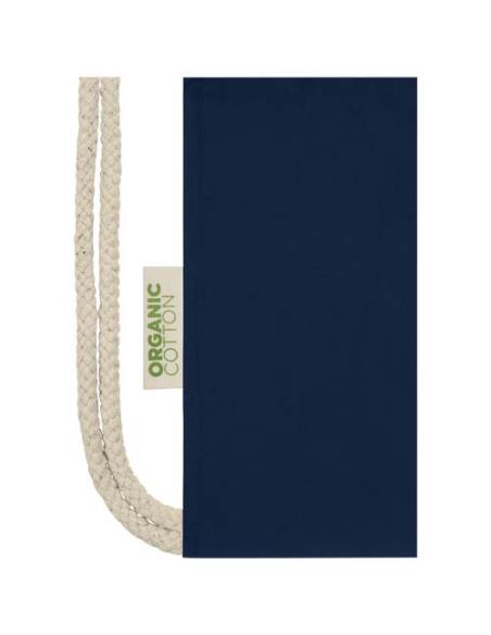 Bolsa con cuerdas de 5 l algodón orgánico OCS de 140 g/m² N55187021
