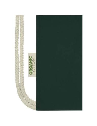 Bolsa con cuerdas de 5 l algodón orgánico OCS de 140 g/m² N46187021