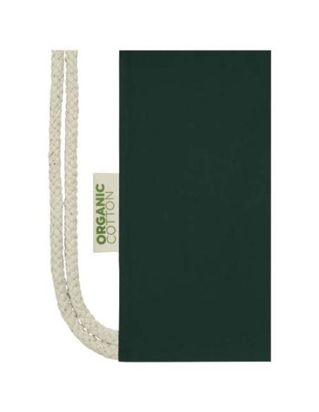 Bolsa con cuerdas de 5 l algodón orgánico OCS de 140 g/m² N46187021