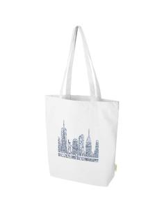 Bolsa Tote de 11 l con fondo ancho algodón orgánico OCS de 180 g/m² N10287021 2