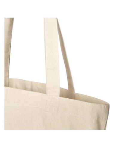Bolsa Tote de 11 l con fondo ancho algodón orgánico OCS de 180 g/m² N60287021