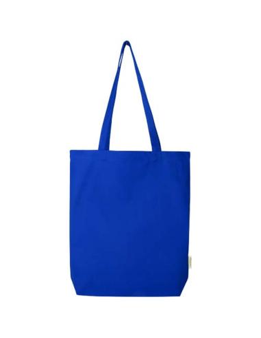 Bolsa Tote de 11 l con fondo ancho algodón orgánico OCS de 180 g/m² N35287021