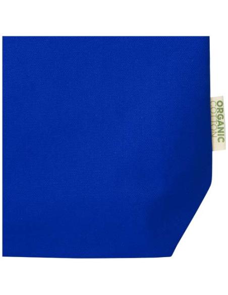 Bolsa Tote de 11 l con fondo ancho algodón orgánico OCS de 180 g/m² N35287021