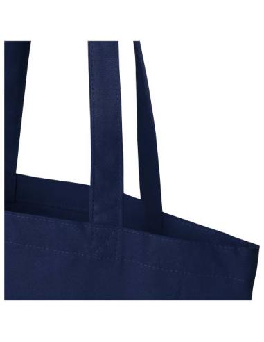 Bolsa Tote de 11 l con fondo ancho algodón orgánico OCS de 180 g/m² N55287021