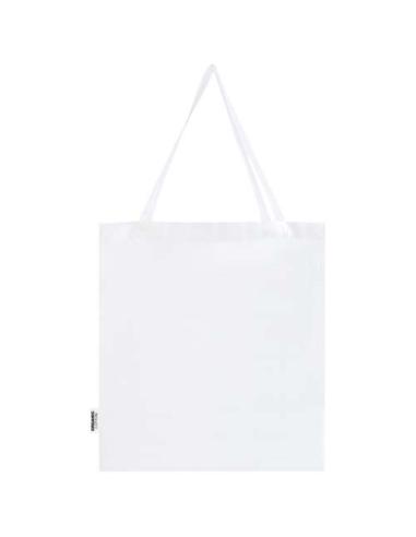 Bolsa Tote con refuerzos de 14 l algodón orgánico OCS de 180 g/m² N10387021