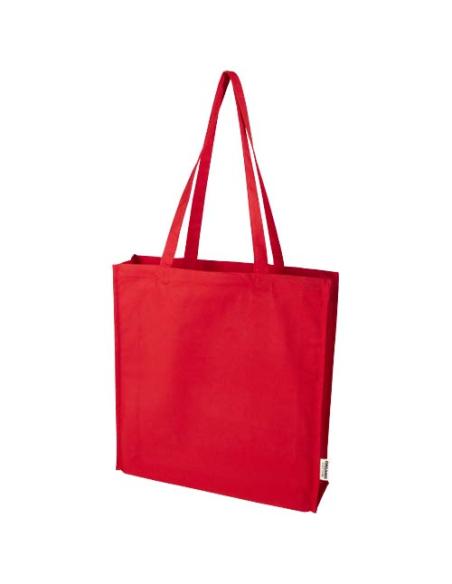 Bolsa Tote con refuerzos de 14 l algodón orgánico OCS de 180 g/m² N12387021