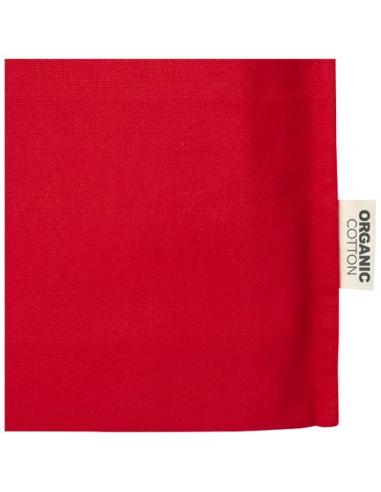 Bolsa Tote con refuerzos de 14 l algodón orgánico OCS de 180 g/m² N12387021