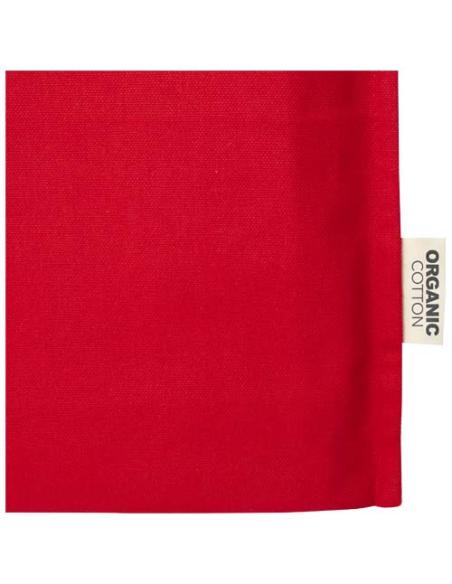Bolsa Tote con refuerzos de 14 l algodón orgánico OCS de 180 g/m² N12387021