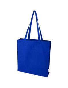 Bolsa Tote con refuerzos de 14 l algodón orgánico OCS de 180 g/m² N10387021