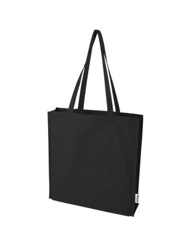 Bolsa Tote con refuerzos de 14 l algodón orgánico OCS de 180 g/m² N09387021