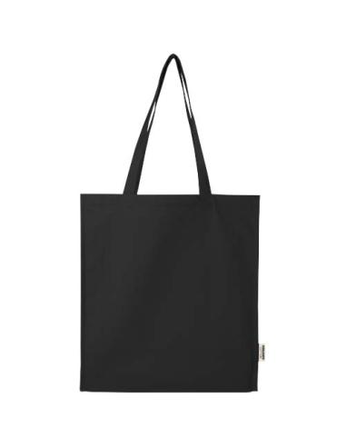 Bolsa Tote con refuerzos de 14 l algodón orgánico OCS de 180 g/m² N09387021
