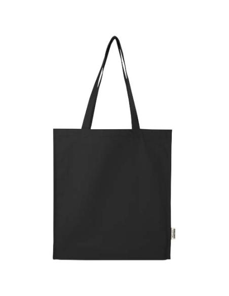 Bolsa Tote con refuerzos de 14 l algodón orgánico OCS de 180 g/m² N09387021