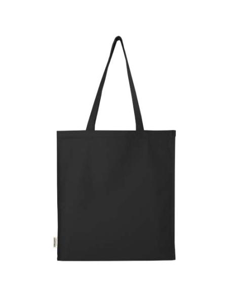 Bolsa Tote con refuerzos de 14 l algodón orgánico OCS de 180 g/m² N09387021
