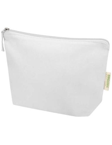 Bolsa de aseo pequeña de 1 l algodón orgánico OCS de 180 g/m² N10487021