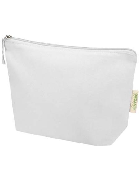 Bolsa de aseo pequeña de 1 l algodón orgánico OCS de 180 g/m² N10487021