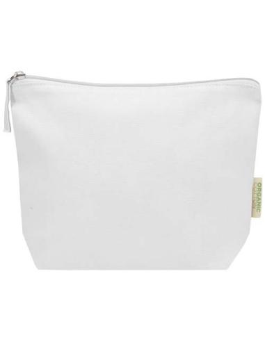 Bolsa de aseo pequeña de 1 l algodón orgánico OCS de 180 g/m² N10487021