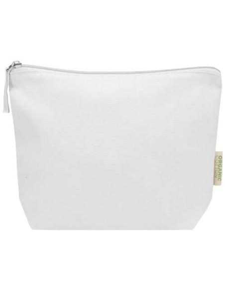 Bolsa de aseo pequeña de 1 l algodón orgánico OCS de 180 g/m² N10487021