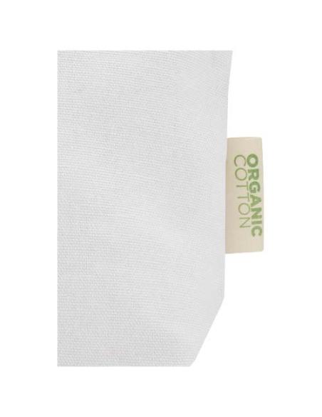 Bolsa de aseo pequeña de 1 l algodón orgánico OCS de 180 g/m² N10487021