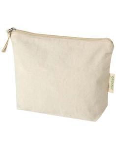 Bolsa de aseo pequeña de 1 l algodón orgánico OCS de 180 g/m² N10487021