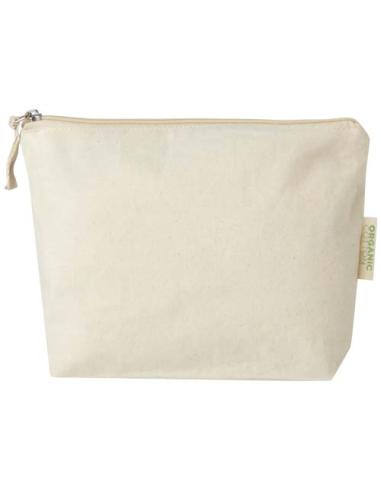 Bolsa de aseo pequeña de 1 l algodón orgánico OCS de 180 g/m² N60487021