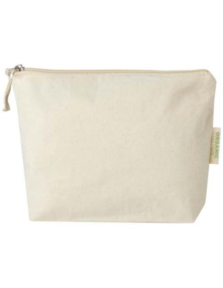 Bolsa de aseo pequeña de 1 l algodón orgánico OCS de 180 g/m² N60487021