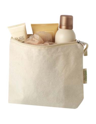 Bolsa de aseo pequeña de 1 l algodón orgánico OCS de 180 g/m² N60487021