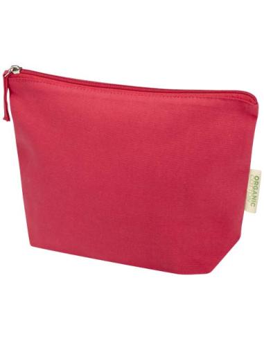 Bolsa de aseo pequeña de 1 l algodón orgánico OCS de 180 g/m² N12487021