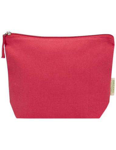 Bolsa de aseo pequeña de 1 l algodón orgánico OCS de 180 g/m² N12487021